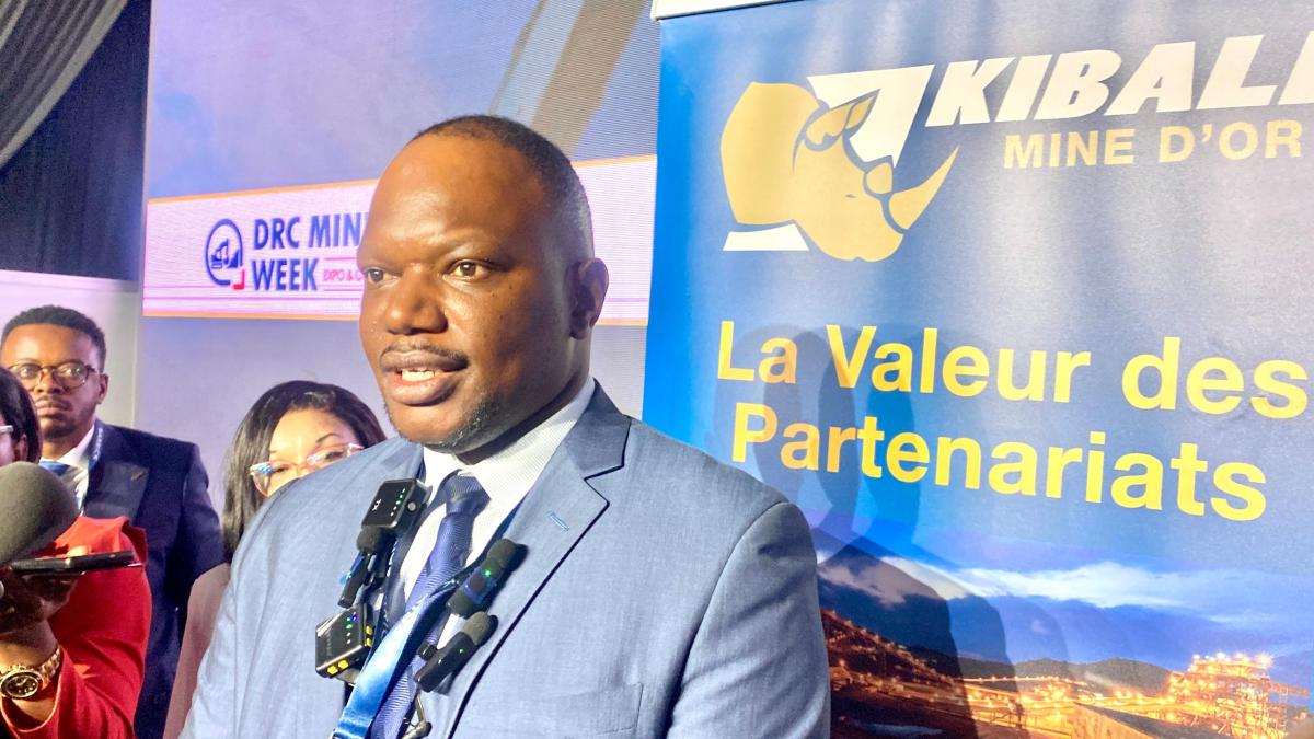 De l&rsquo;or au cuivre: Cyrille Mutombo annonce une nouvelle ère au Haut-Katanga avec Kibali