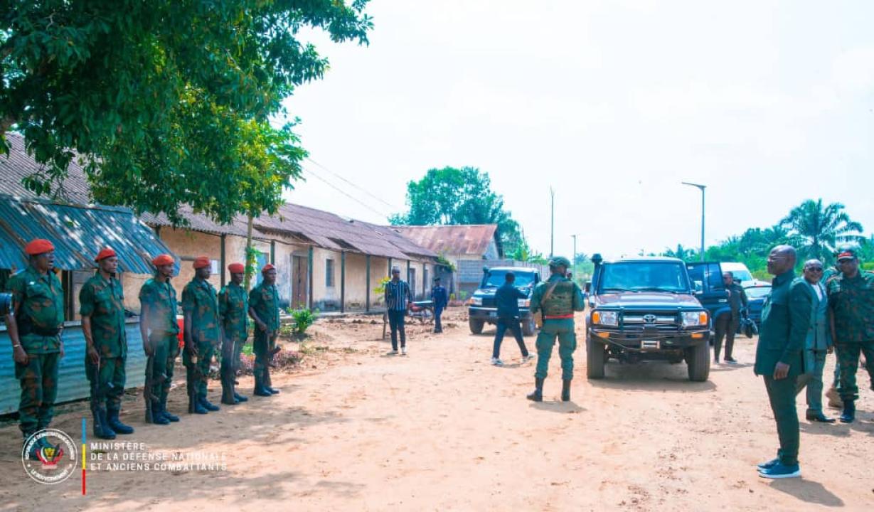 Nord-Ubangi: Le VPM Guy Kabombo rassure face à la menace Mbororo