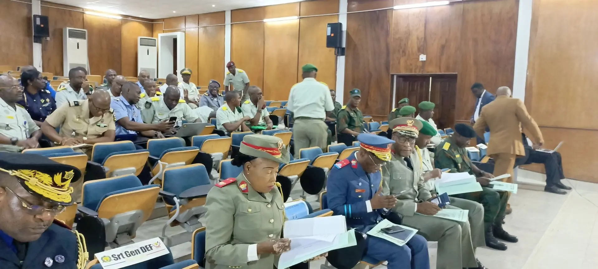 Kinshasa : Ouverture du 2ème Colloque international sur les enjeux technologiques et la défense territoriale