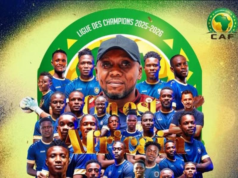 Football: Les Aigles du Congo sacrés champions de la RDC pour la première fois!