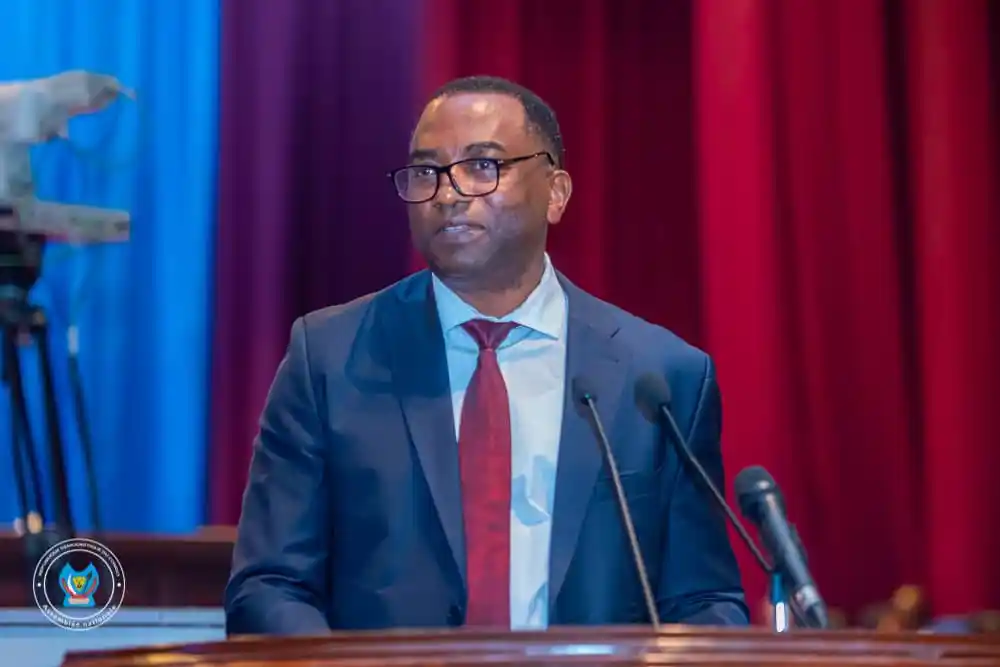 Assemblée nationale: David Tshilumba DG de la Regideso accuse l&rsquo;Etat congolais d&rsquo;insolvable