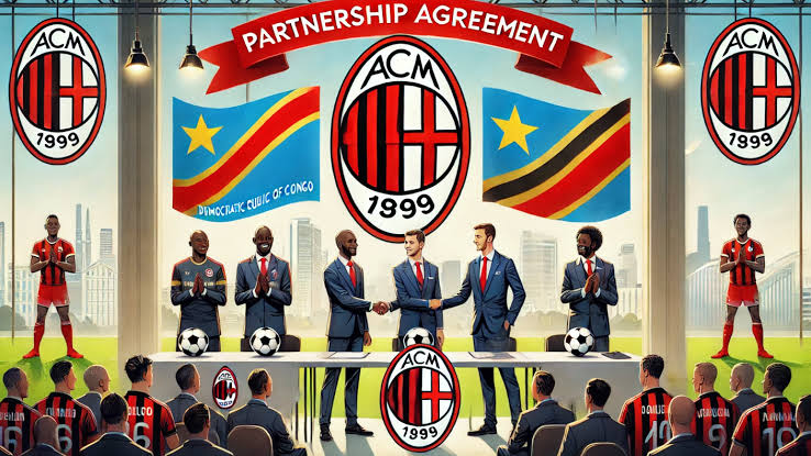Football & Diplomatie : L&rsquo;AC Milan s&rsquo;engage avec la RDC dans le cadre du « Plan Mattei»