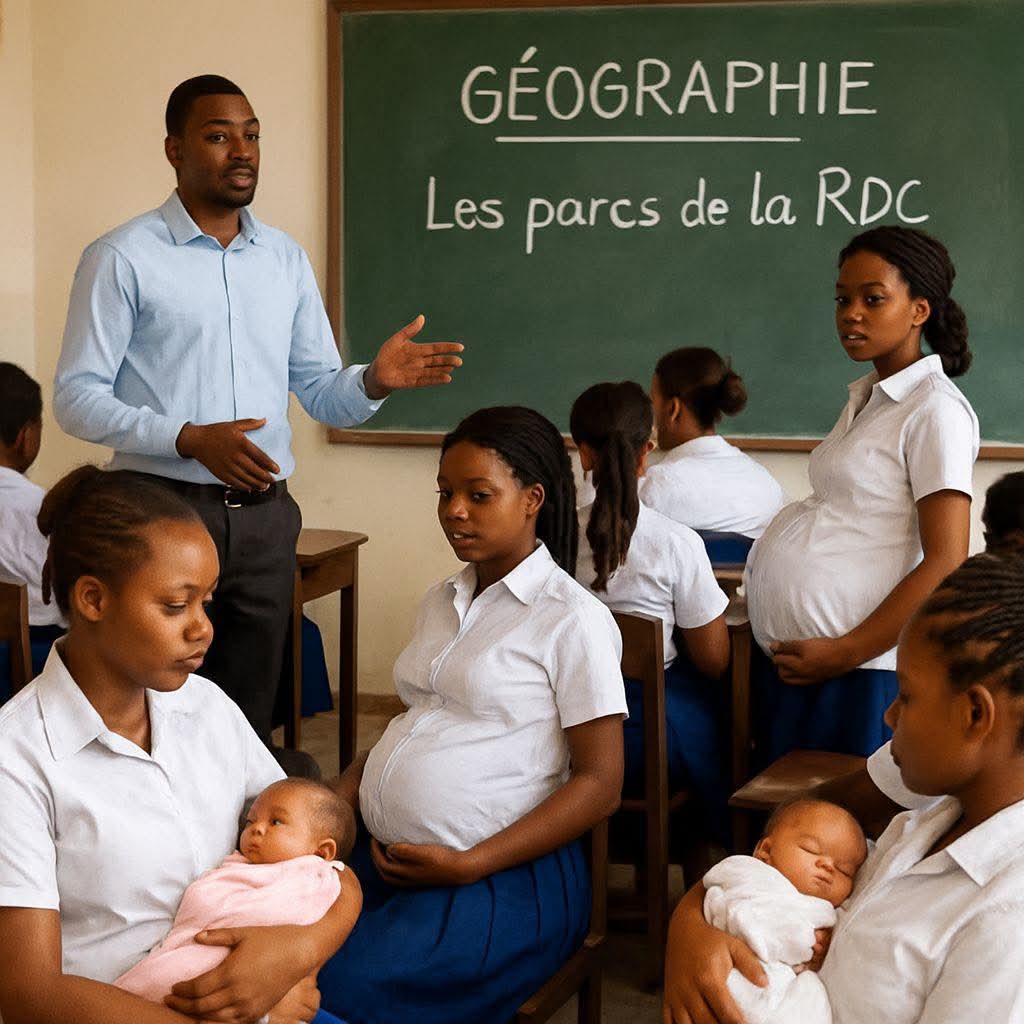 L’Église catholique dit non à l’école pour les filles enceintes