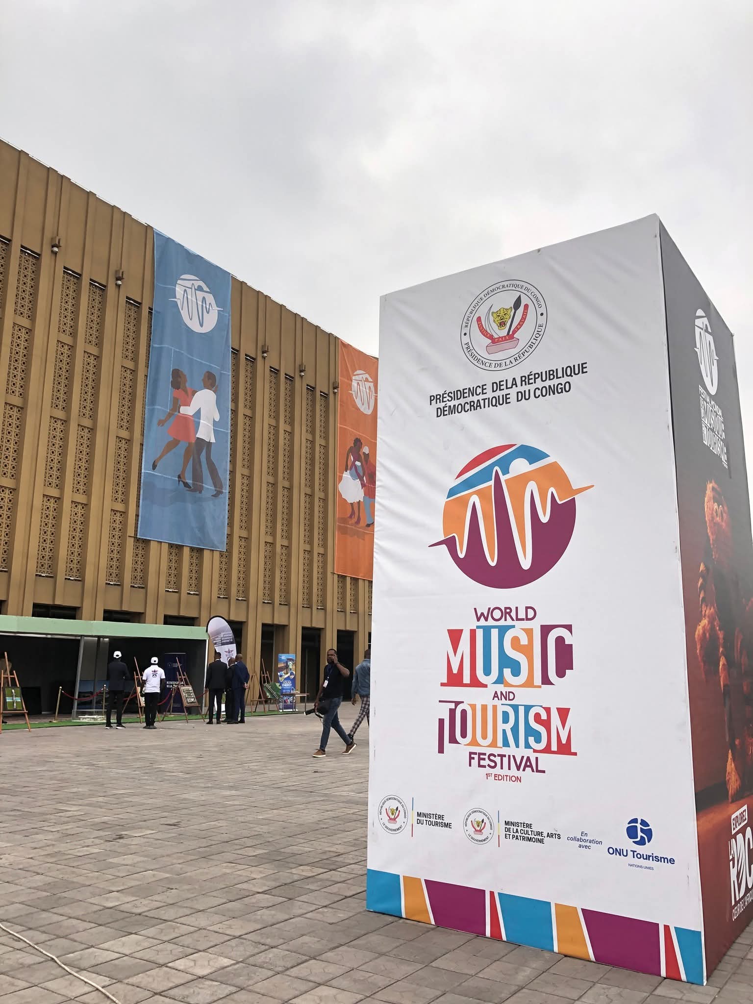 Kinshasa vibre au rythme du 1er Festival Mondial de la Musique et du Tourisme !