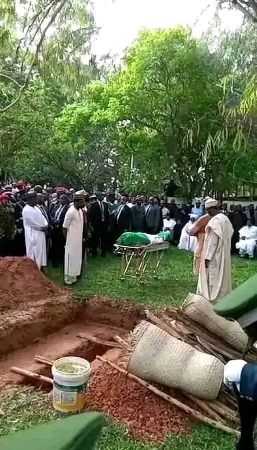 Ce que le tombeau du président Buhari dit à tous les dirigeants africains