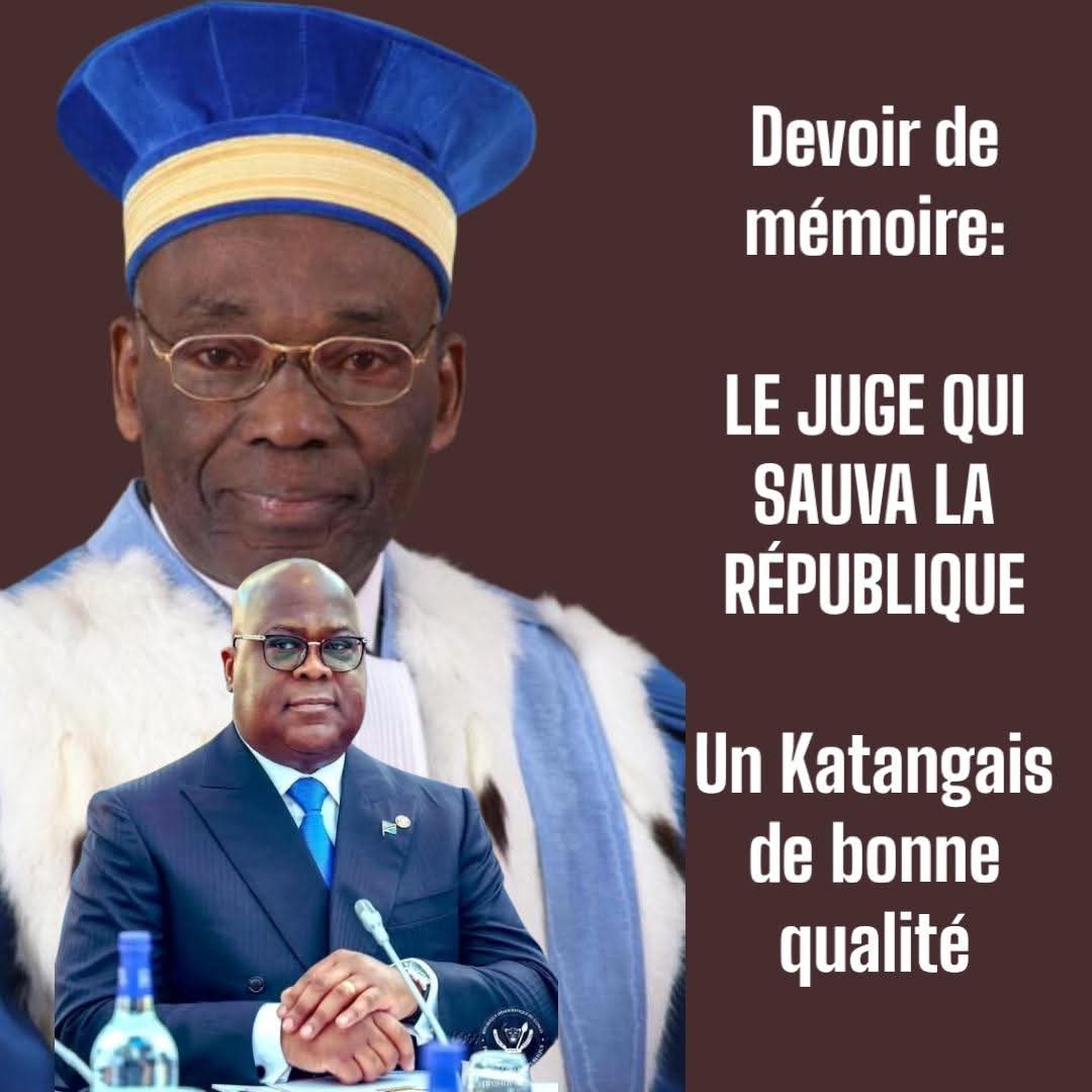 Silence, exil et loyauté : Benoît Lwamba le juge qui a déjoué Kabila
