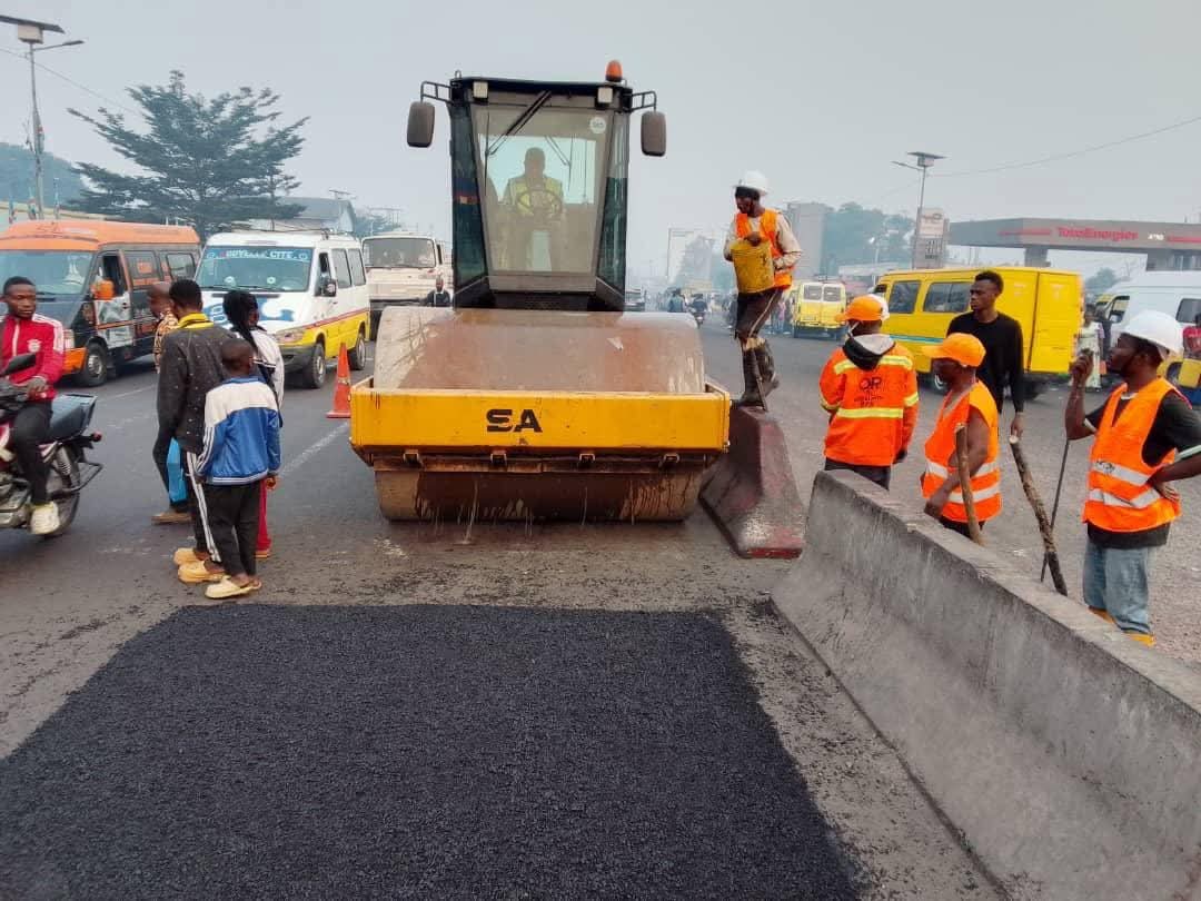 Kinshasa : Fermeture temporaire de la route By-pass pour réhabilitation à Lemba