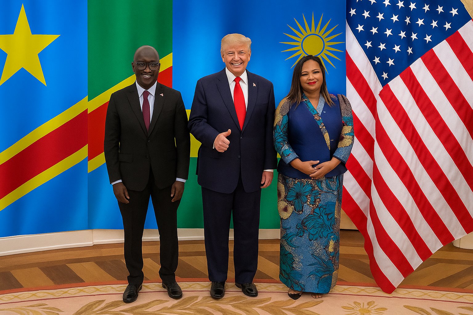RDC-Rwanda : Washington prêt à soutenir chaque étape vers la paix durable