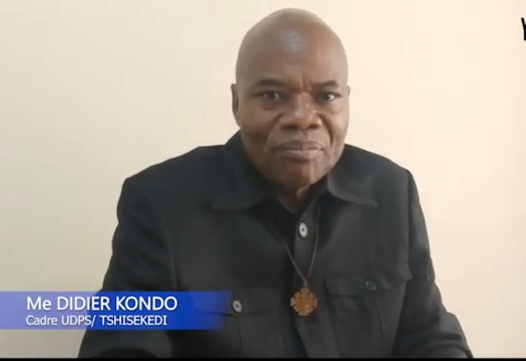 POLITIQUE : « Quand on est opposant, on doit prouver qu&rsquo;on aime son pays » dixit Me Didier Kondo