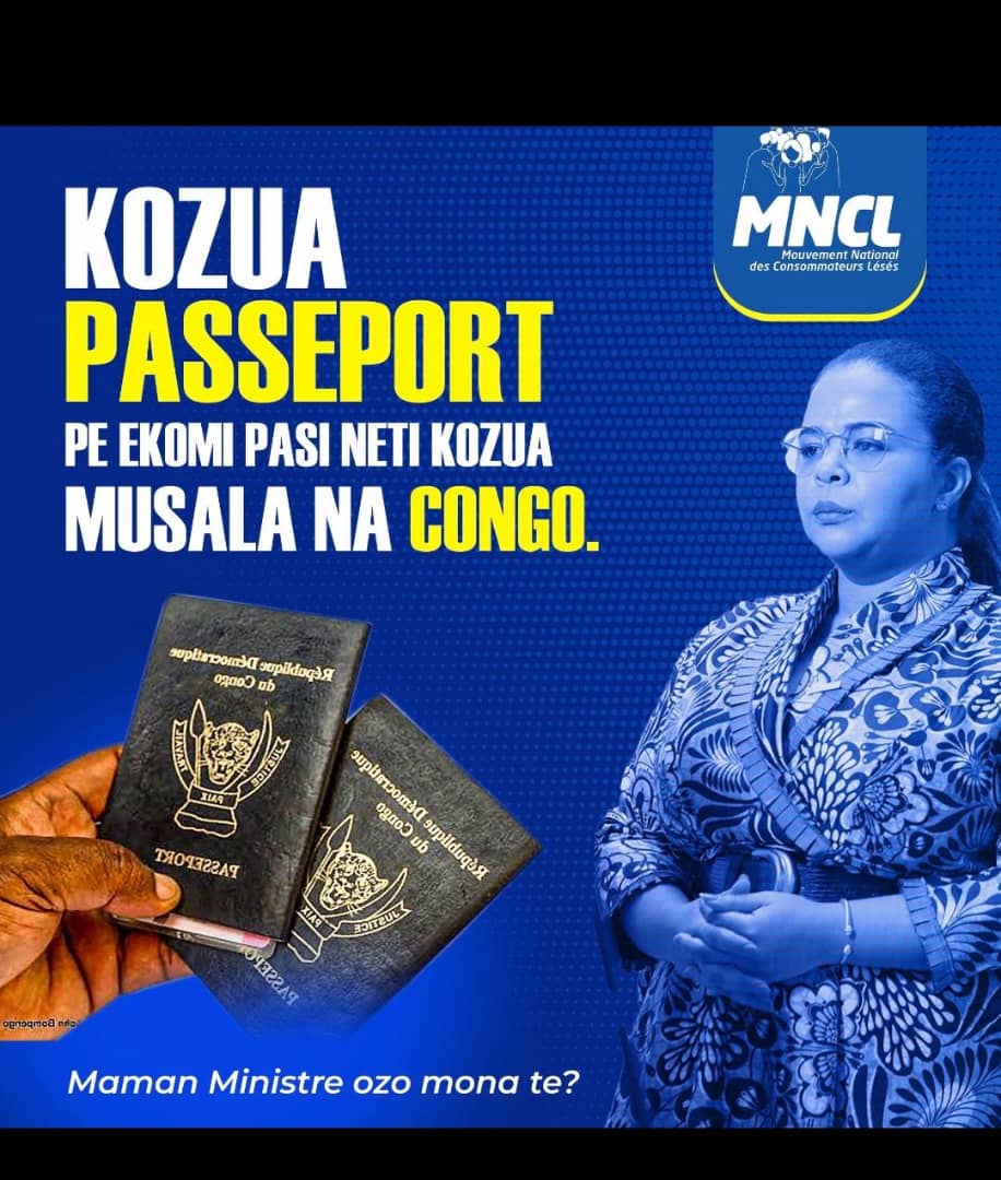 Passeports en RDC : Grogne face à la paralysie administrative