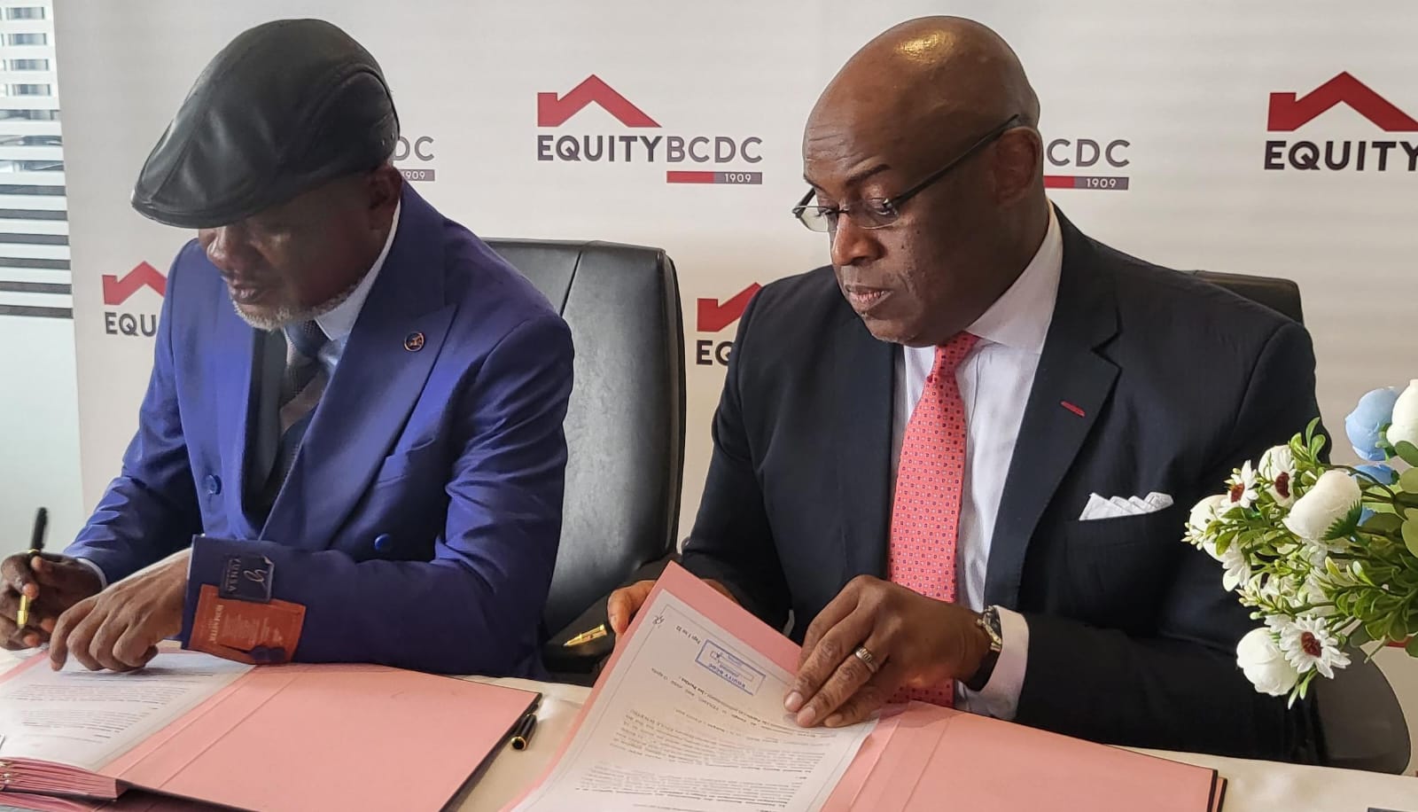 EquityBCDC et FENAMO : Une alliance inédite pour transformer l’économie informelle à Kinshasa