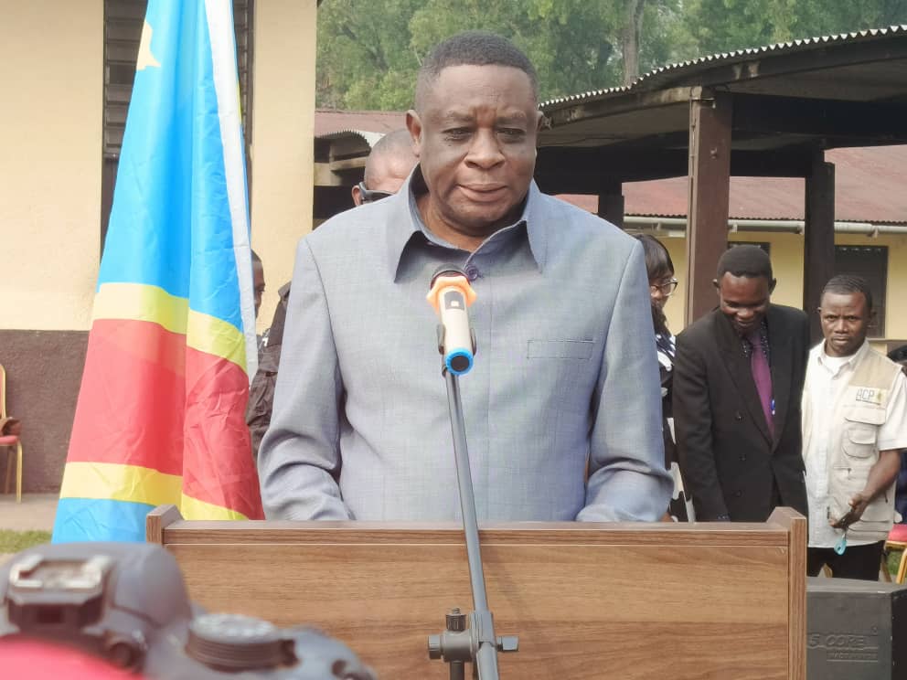 Kikwit : Lancement de la 59ème session ordinaire de l&rsquo;Exétat par le Gouverneur Philippe Akamituna