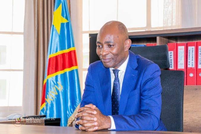 Menaces de mort contre Jean-Jacques Purusi : Le gouverneur du Sud-Kivu dénonce des intimidations à Uvira