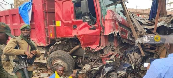 Kinshasa/Drame à Matadi-Kibala : Un camion sème la mort au Camp PM