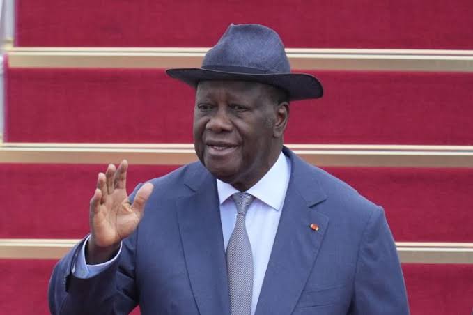 Côte d’Ivoire : À 83 ans, Alassane Ouattara annonce sa candidature pour un 4e mandat présidentiel