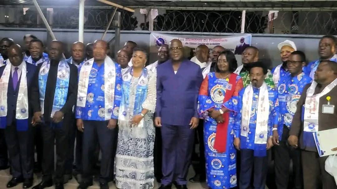 RDC — Tshisekedi resserre les rangs : L’Union sacrée sommée de se réinventer