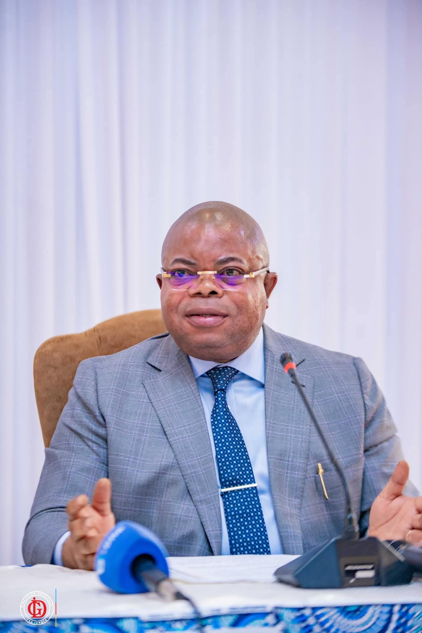 DGI : Barnabé Muakadi Muamba, l’architecte silencieux du redressement fiscal