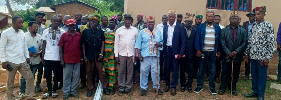 Haut-Uélé : Sa Majesté ISABU SENZE Médard Chef légitime de groupement BOGUTALI reconnu par le Gouvernement provincial
