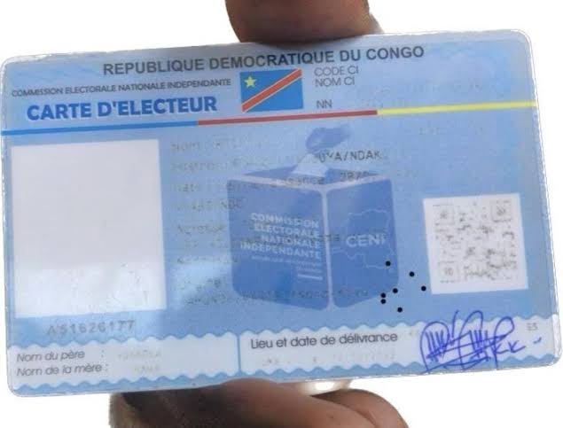 Duplicata de cartes d’électeur : La CENI dénonce un réseau de monnayage et rappelle la gratuité du service