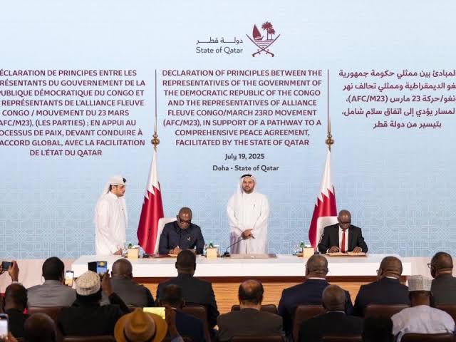 Doha : L’accord qui fissure l’unité de la RDC