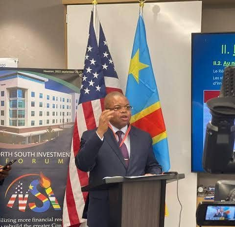 À Washington, Le DG Barnabé Muakadi vend la RDC comme Eldorado Fiscal