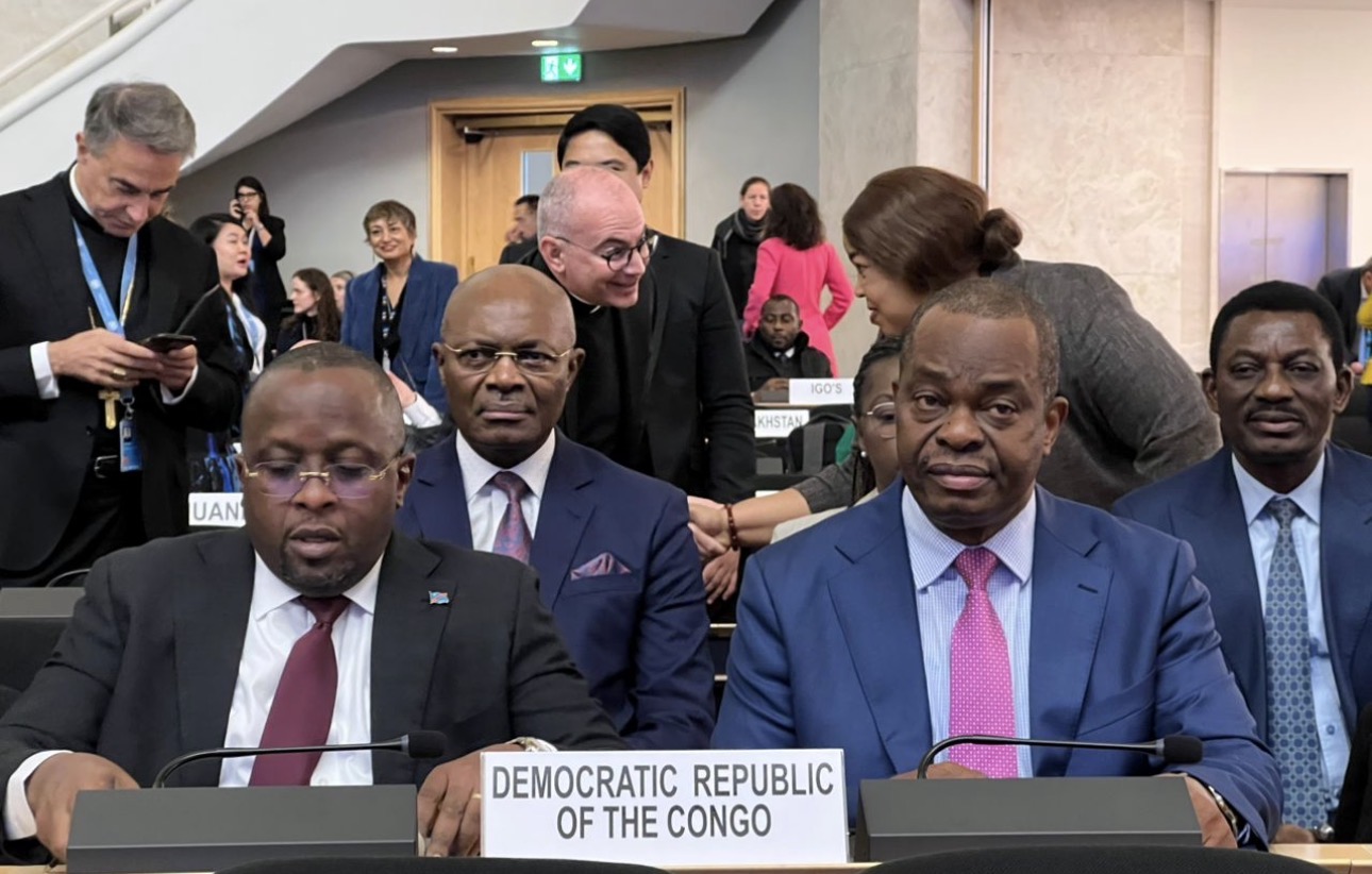 Jacquemain Shabani à Genève : « Aucun retour de réfugiés congolais ne se fera sous autorité rebelle »