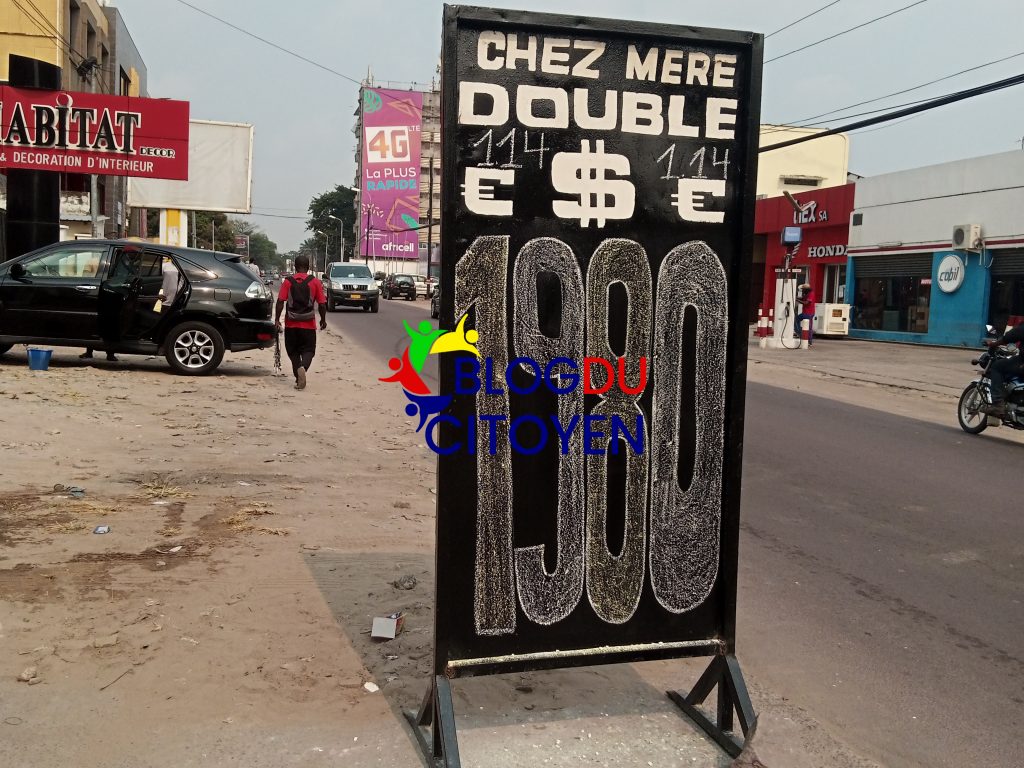 Taux de change en RDC: Les cambistes sabotent la souveraineté monétaire