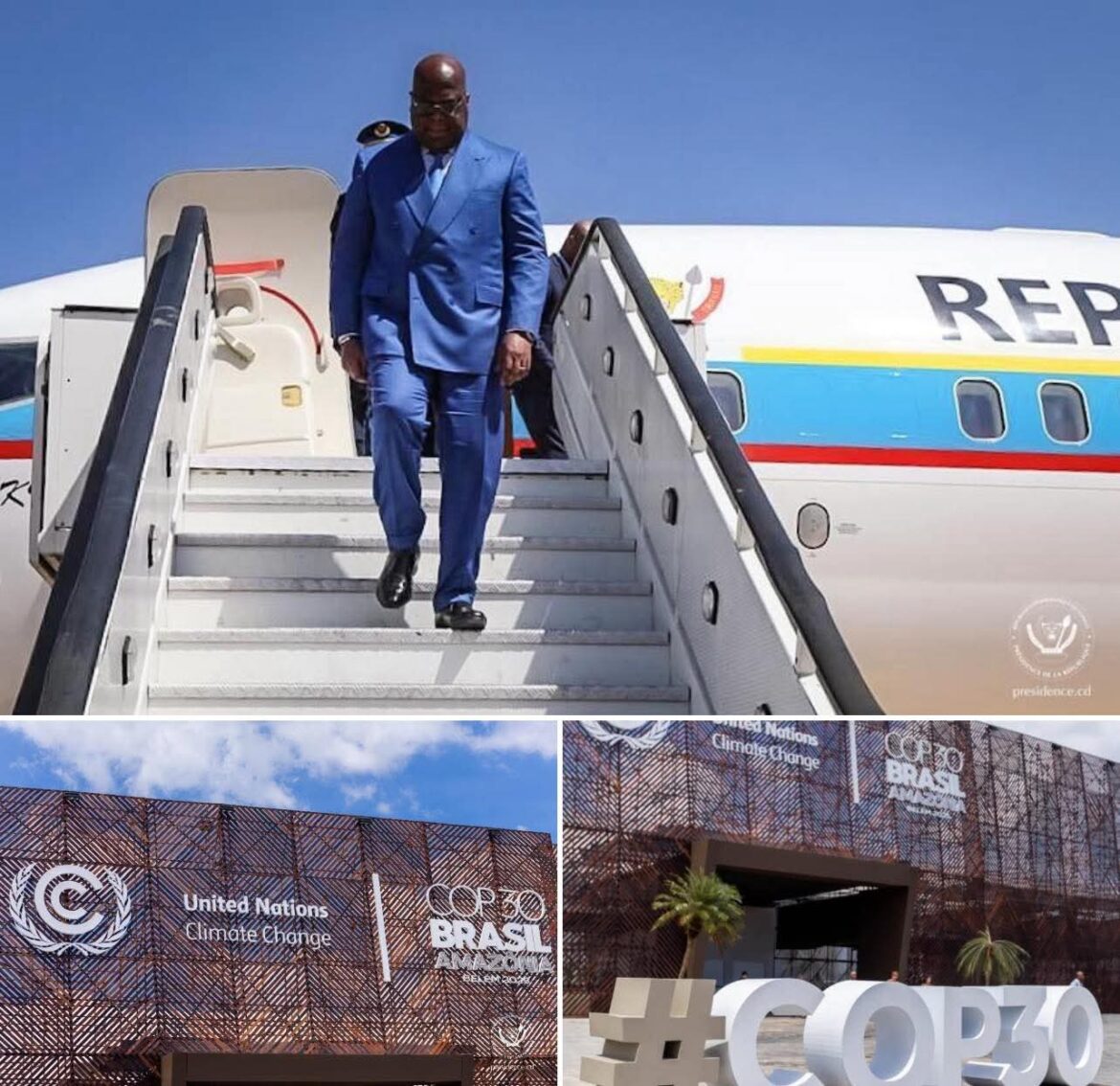 COP30 à Belem : La RDC affirme son rôle stratégique dans la gouvernance climatique mondiale