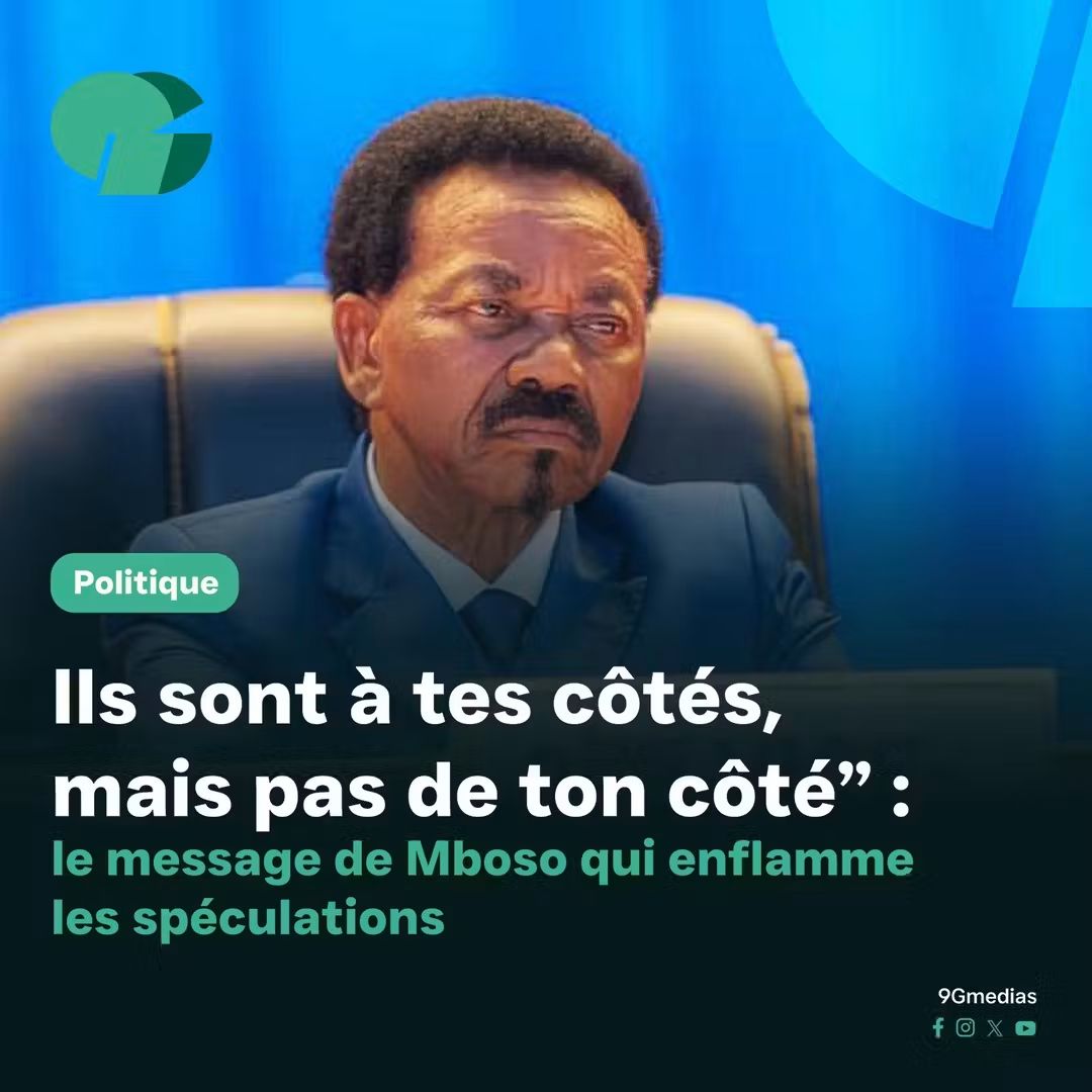 Mboso jette le trouble : Une phrase énigmatique qui agite les cercles politiques