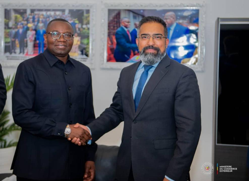 RDC–Royaume-Uni : Le ministre du Commerce extérieur concrétise un accord historique pour les exportations congolaises