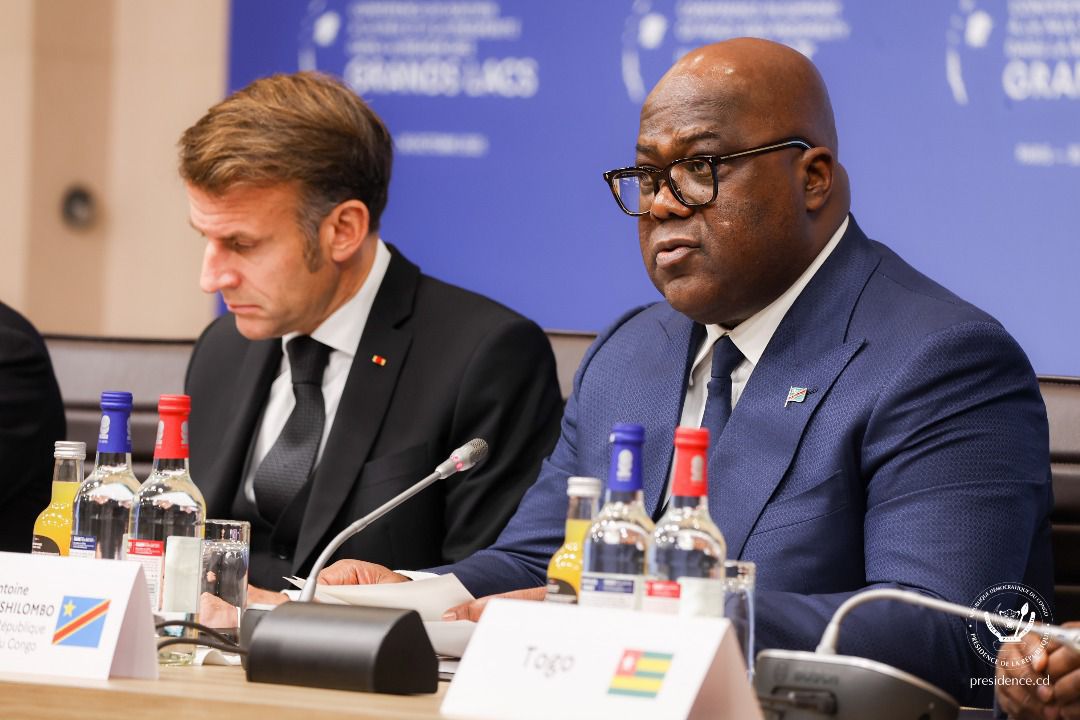 À Paris, Tshisekedi interpelle le monde : »Ce n’est pas une crise, c’est une tragédie prolongée »