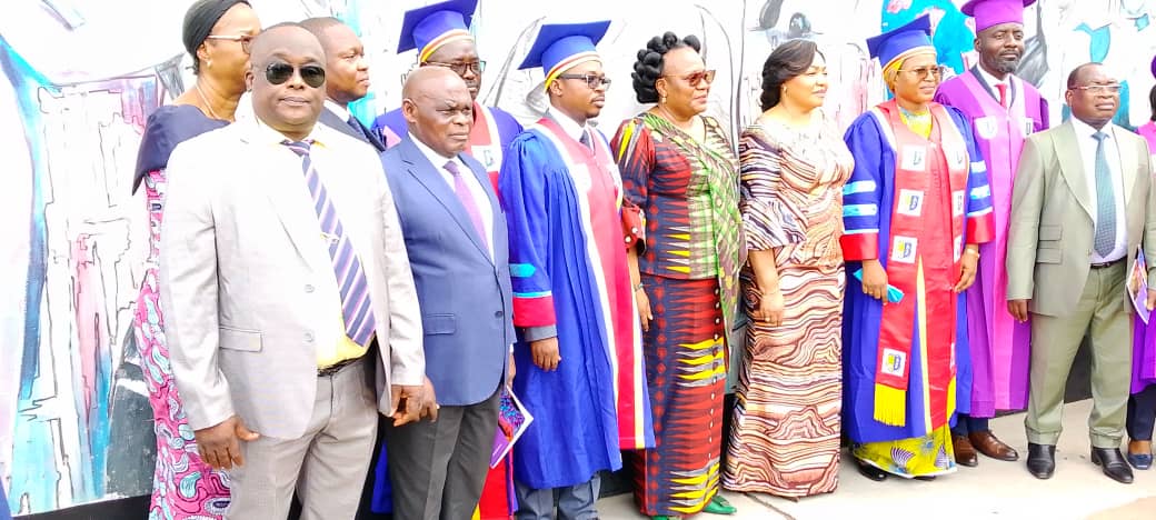 RDC : L’ISAM inaugure l’atelier industriel «Denise Nyakeru Tshisekedi» et reçoit 300 bourses d’études