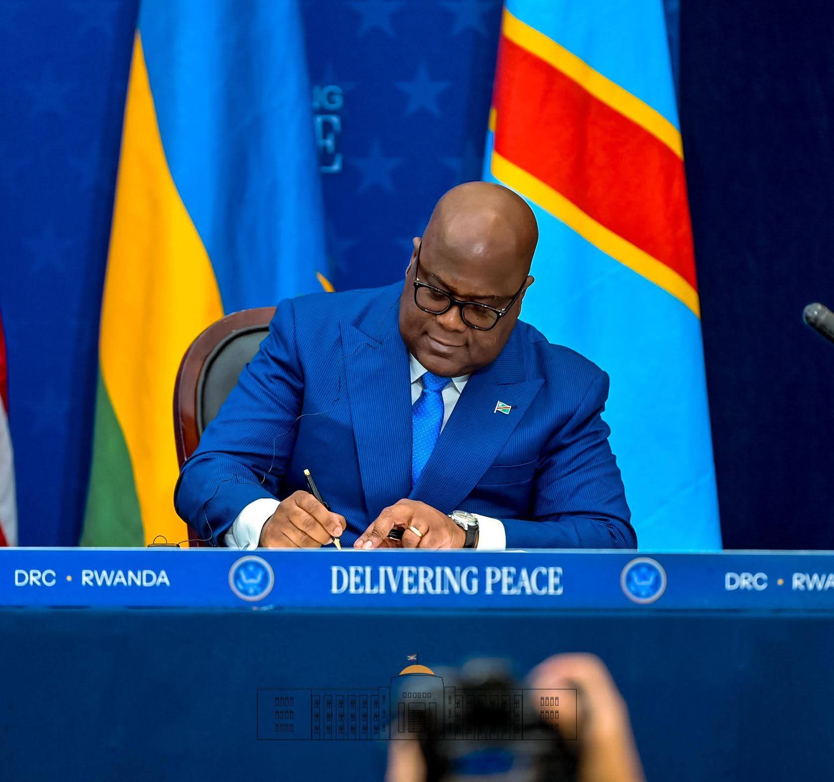 RDC–Rwanda :Tshisekedi, l’homme qui a osé dire non en signant oui