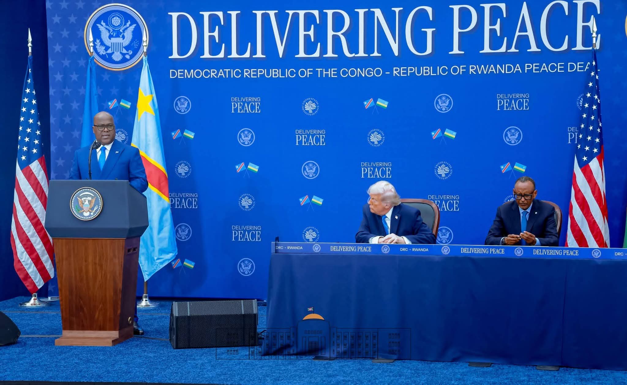 À Washington, le Congo s’impose comme le centre de gravité diplomatique