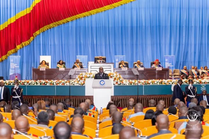 « Les ténèbres ne régneront pas toujours » : La prière de Tshisekedi pour une RDC debout et éclairée