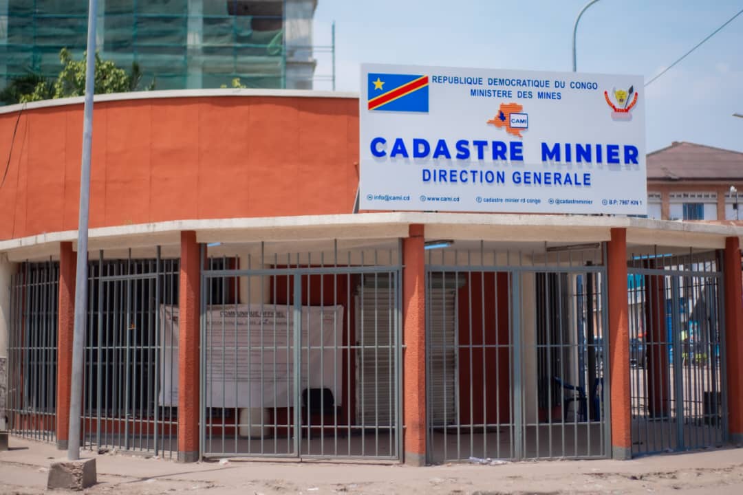 Message de voeux du Cadastre Minier (CAMI)