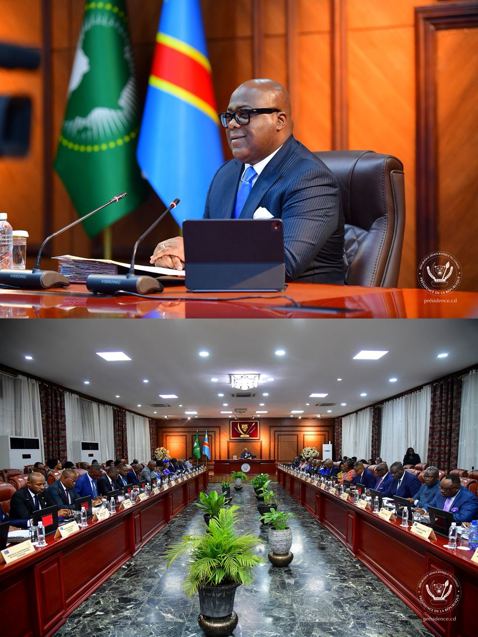 PDL 145T : Tshisekedi ordonne, le gouvernement Suminwa boude