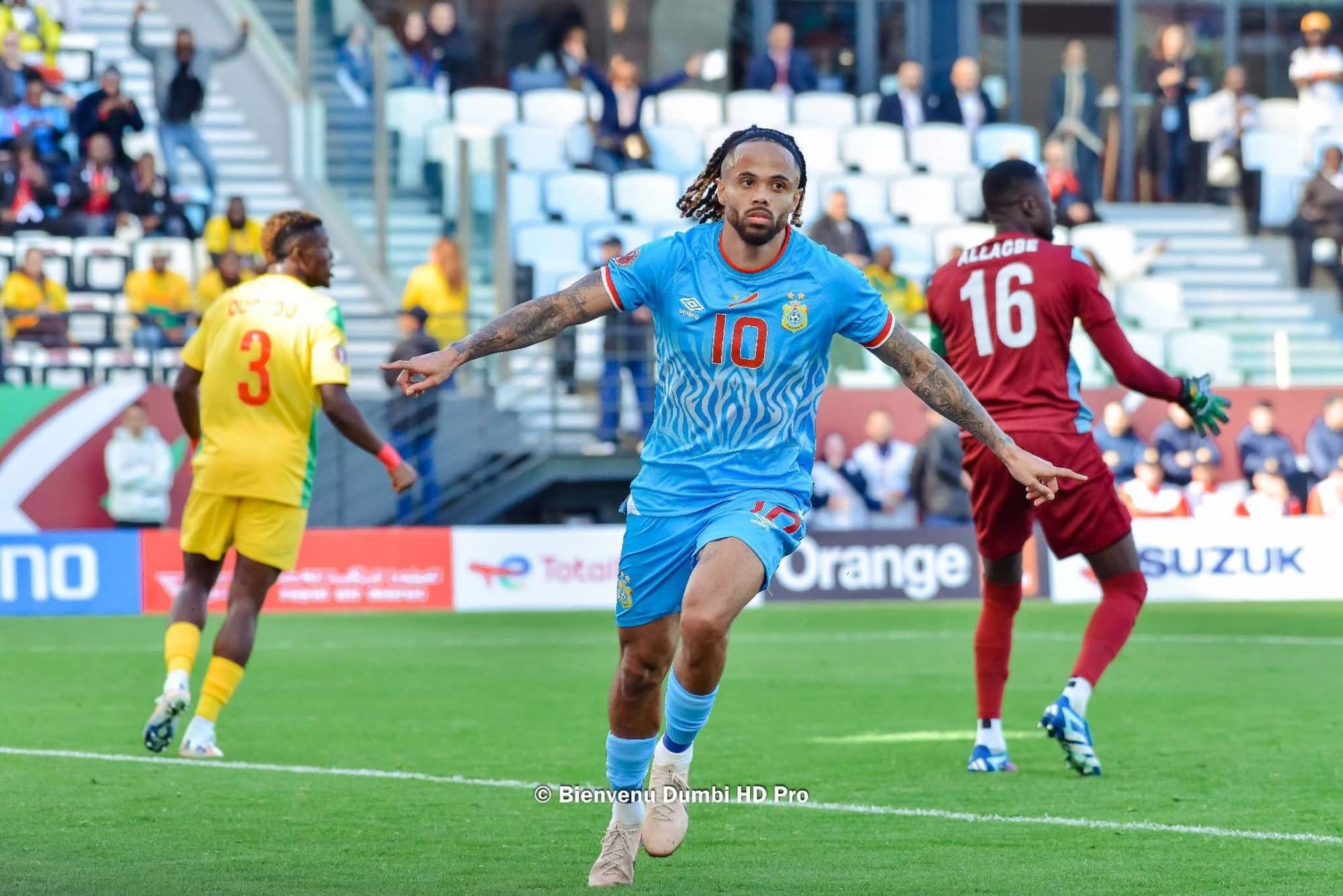 CAN : la RDC arrache une victoire face au Bénin (1-0)