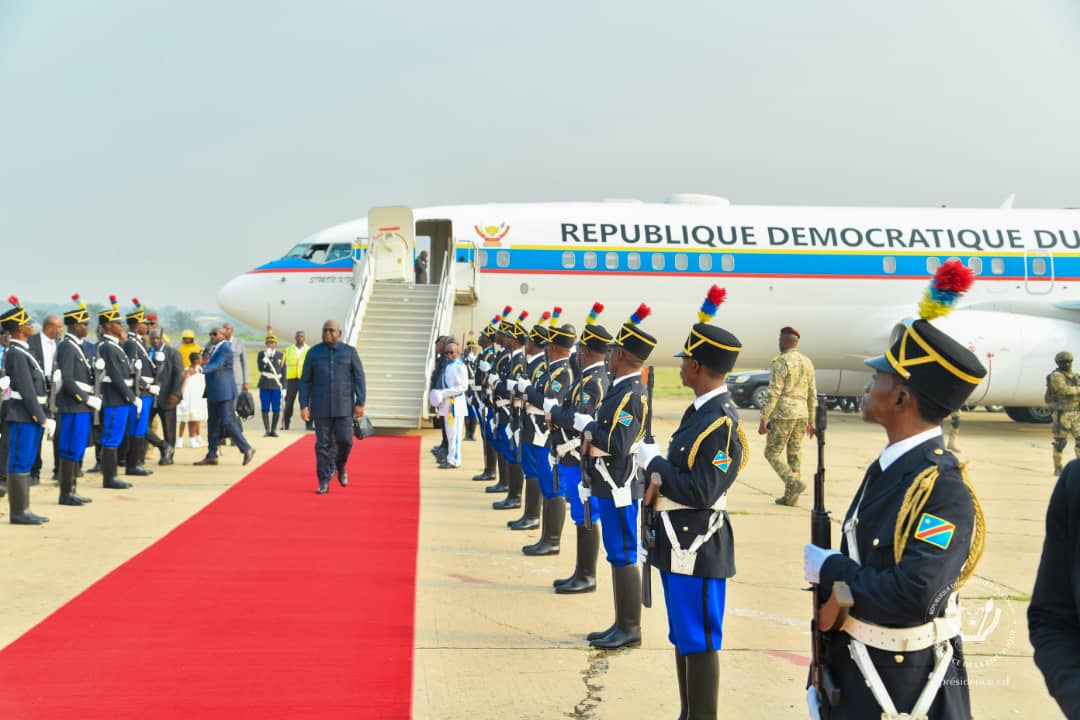 Kasaï central: Félix Tshisekedi à Kananga pour l&rsquo;inauguration de l&rsquo;Université