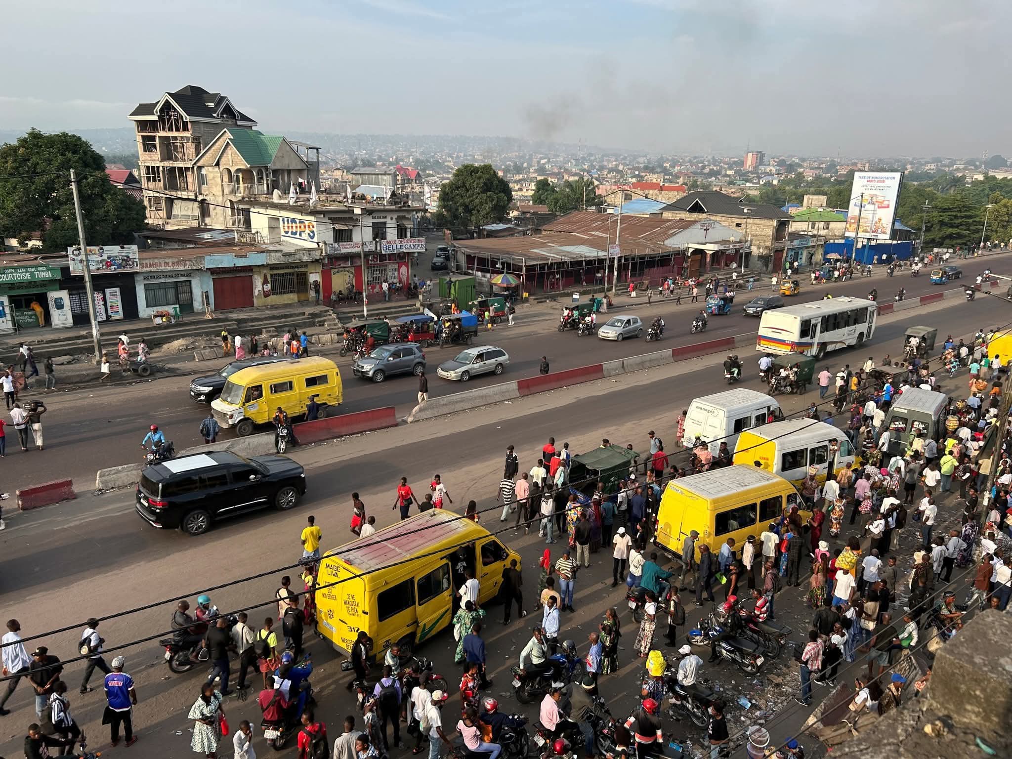 Kinshasa: Daniel Bumba veut désengorger la ville en l’immobilisant