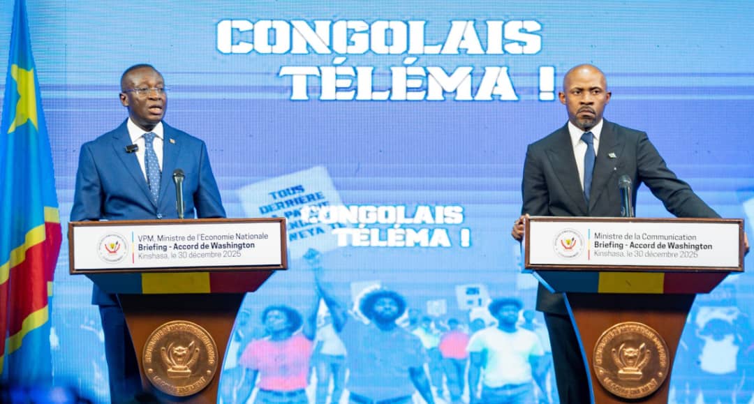 Accord de Washington : Face aux critiques, le gouvernement assume son virage stratégique