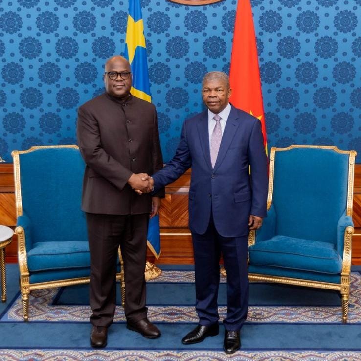 Tshisekedi à Luanda : Relance diplomatique pour la paix dans l’Est de la RDC