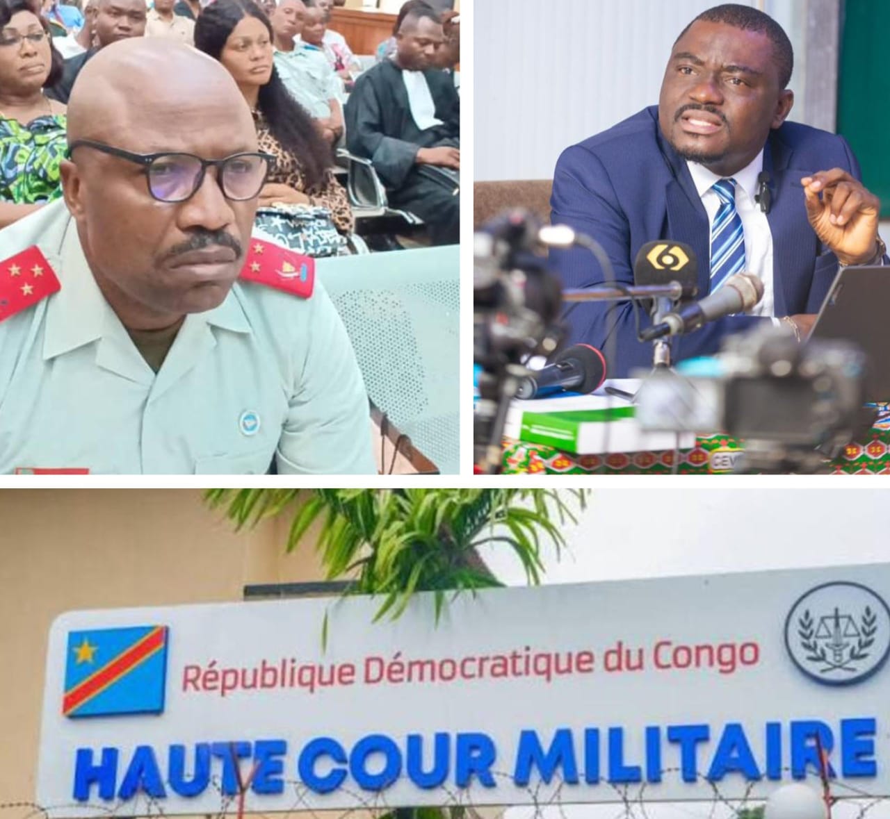 Haute Cour Militaire: Contradictions en série dans le procès du Général Philémon YAV