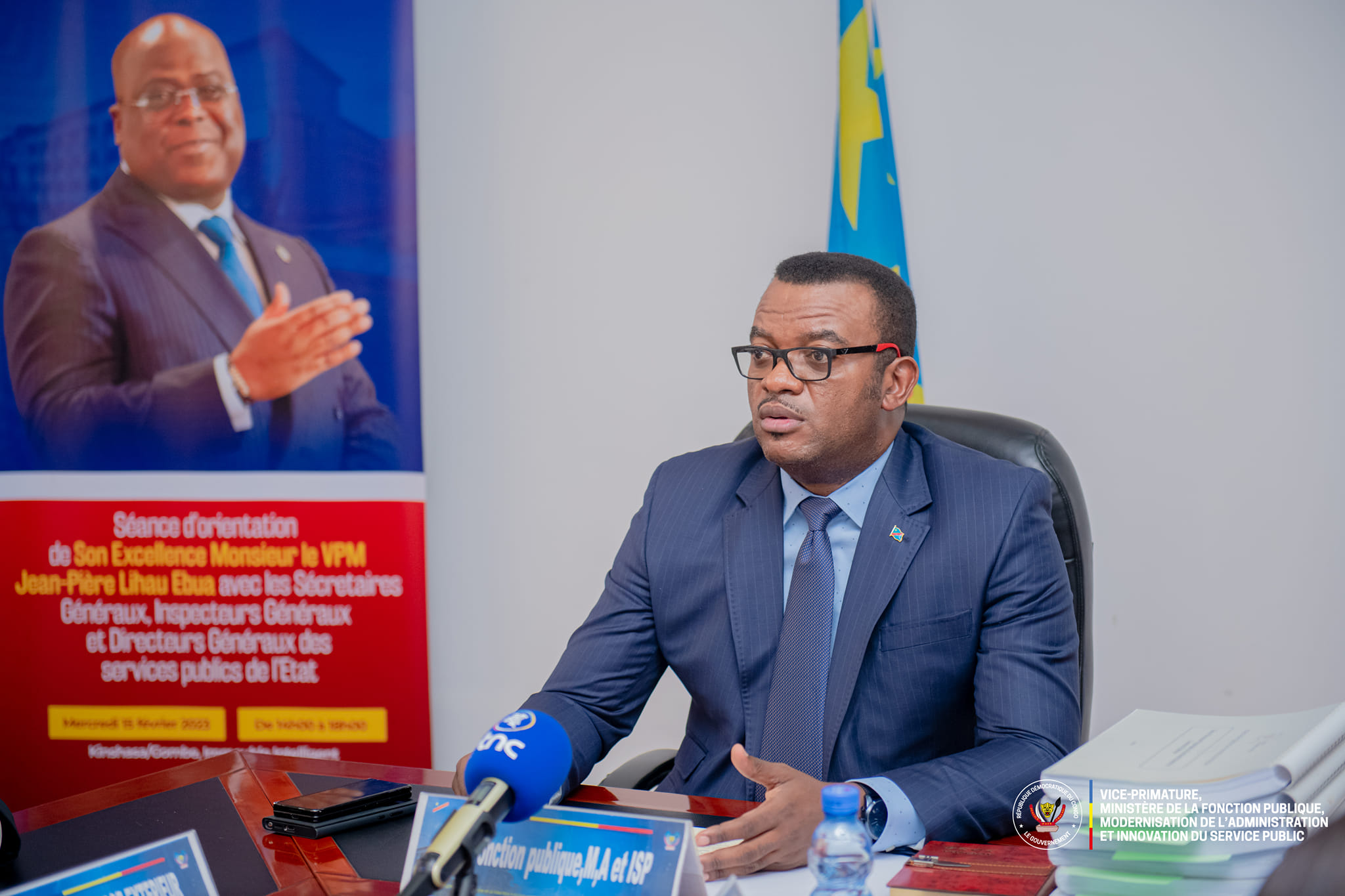 RDC : Nomination de 69 Secrétaires généraux de l’Administration publique