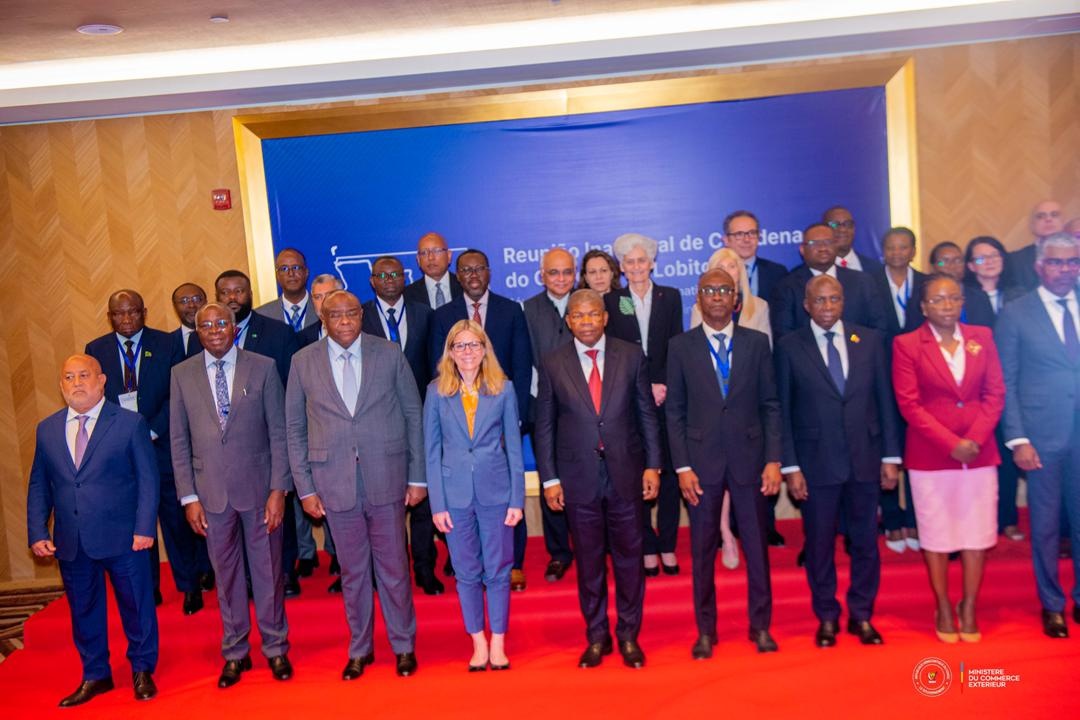 Corridor de Lobito : l’Angola, la RDC et la Zambie scellent un pacte de développement