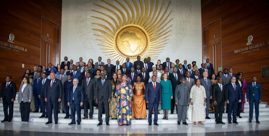 Le 39ᵉ sommet de l’Union africaine placé sous le signe de l’eau et de la paix