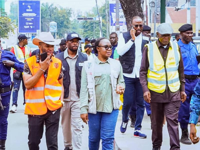 Kinshasa : la REGEDEK lance le contrôle systématique des déchets ménagers