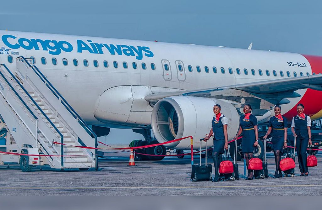 Congo Airways : une relance sous le signe des avions vieillissants