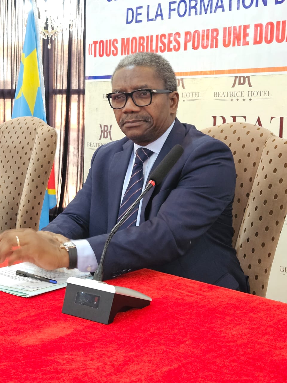 Performance record à la DGDA : La barre des 109,49 % franchie sous l’ère Kabese