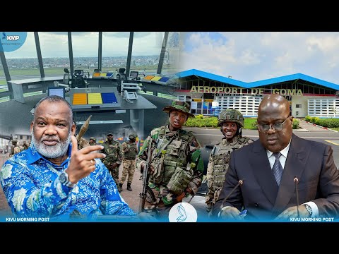 Réouverture de l’aéroport de Goma : Kinshasa accentue la pression sur l’AFC/M23